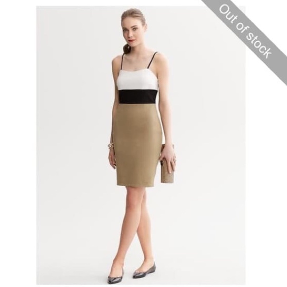 Banana Republic Color Block Dress